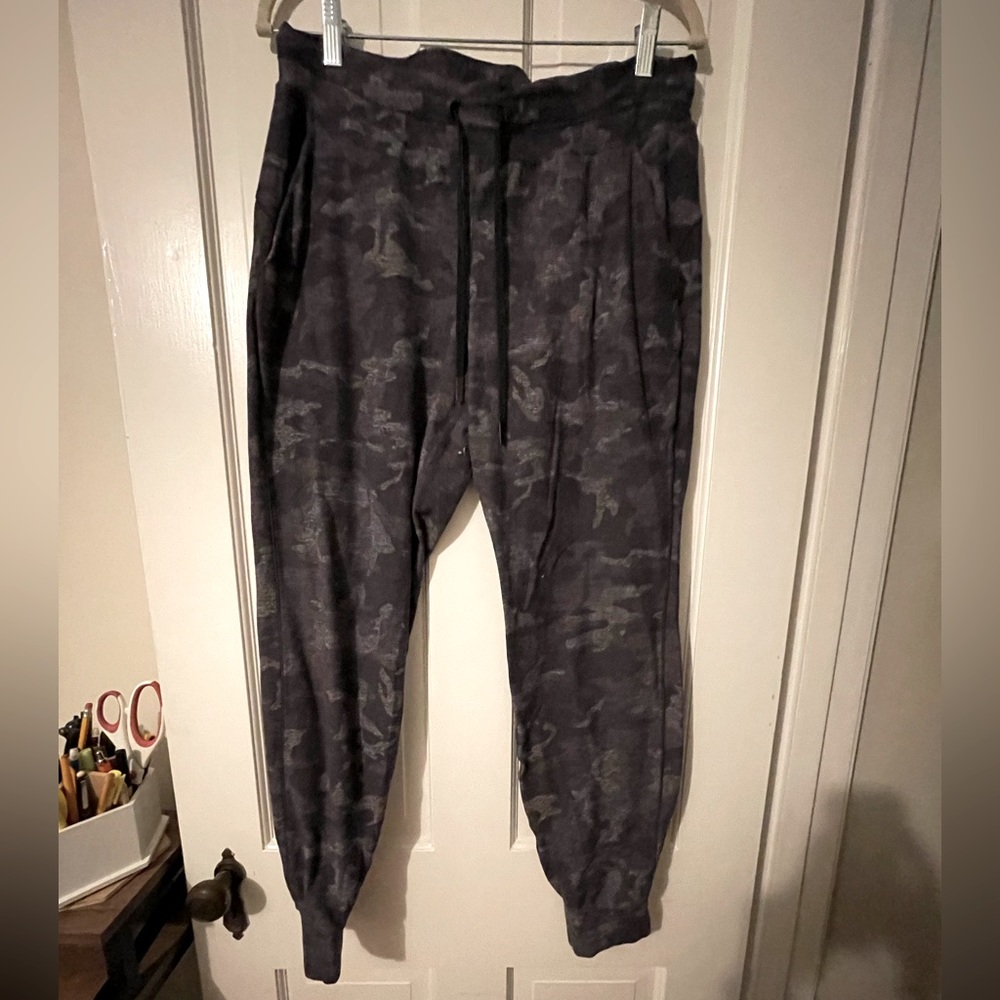 Lululemon Ready to Rulu High-rise Camo Jogger